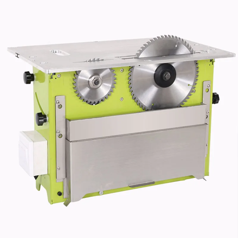 

Electric Dust-Free Composite Wood Table Saw Multifunctional Woodworking Sliding Table Saw Integrated Precision Cut Saw