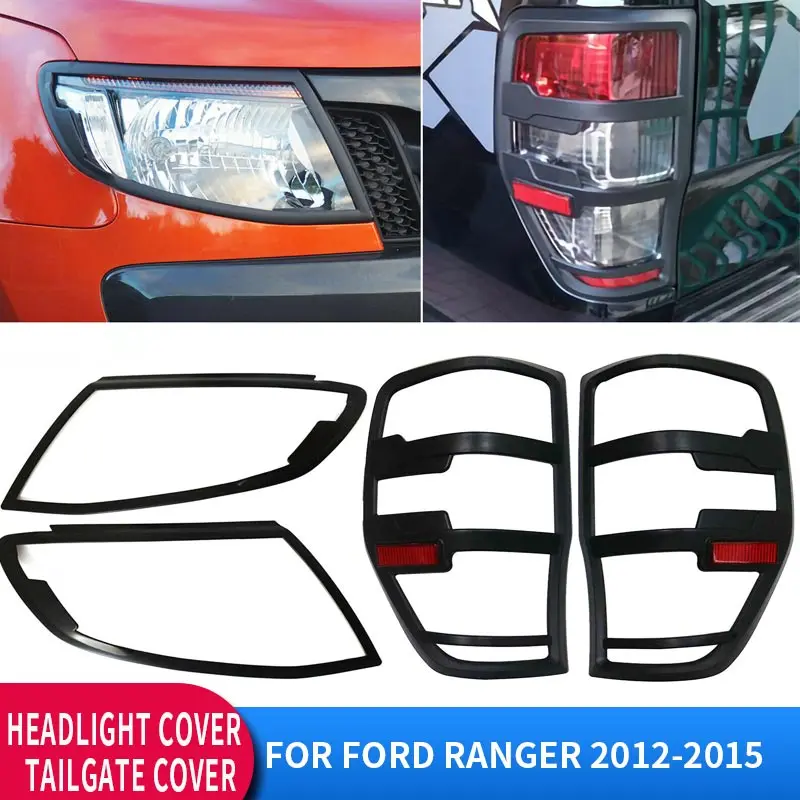 CarBodyAccessoriesKitheadlighttaillightscoverforFordRanger