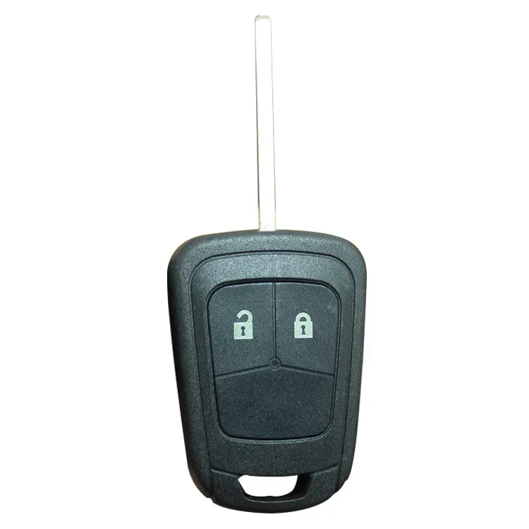 Key Case Fob Cover Key Cover Car Key Shell 1PC 2 Button Remote Key Fob Case for Vauxhall Opel Astra J Insignia Corsa D E Meriva