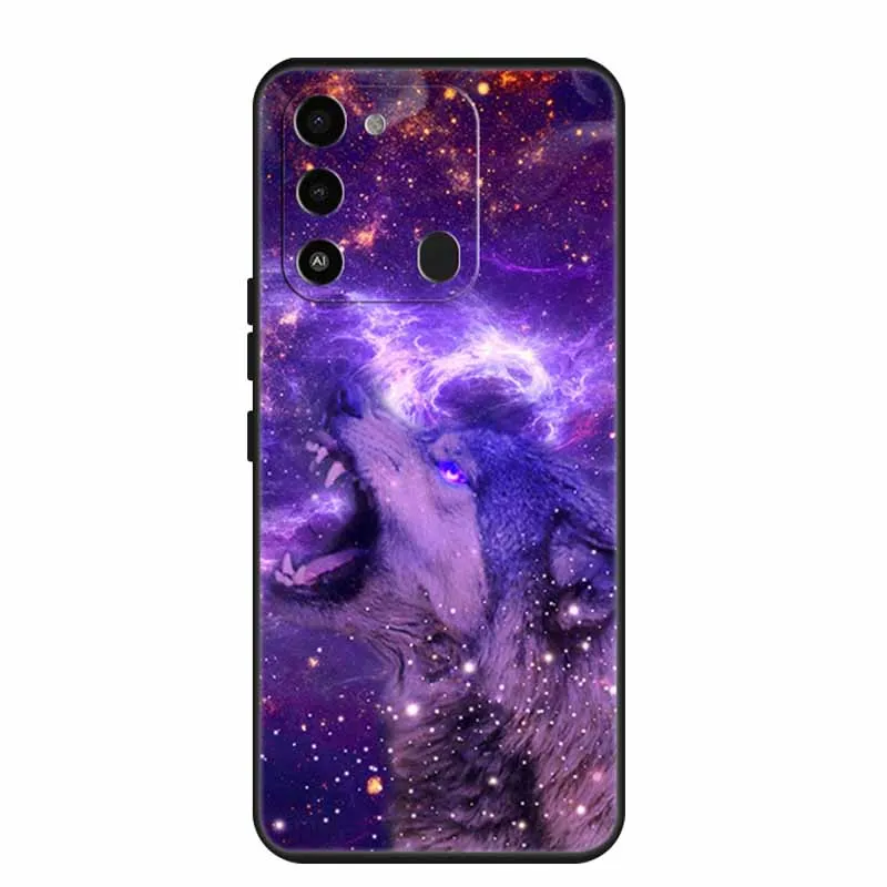 Tecno Spark Go Soft Silicone Shockproof Phone Case - Durable TPU Bumper Cover