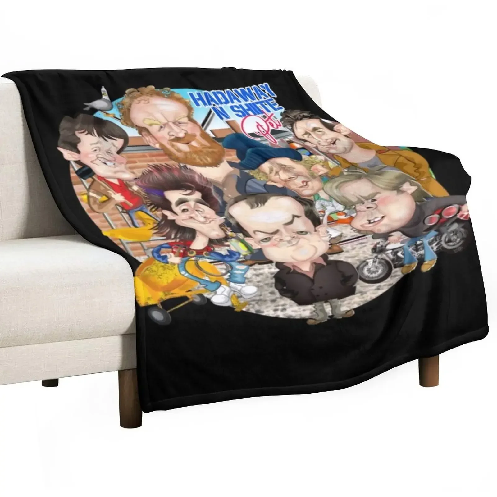 

Auf Wiedersehen Pet Tv Show T-ShirtAuf wiedersehen pet tv show Throw Blanket Tourist Winter beds Travel Blankets