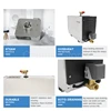 High Quality 6KW Stainless Steel Steam Sauna Bath Generator With Auto Descaling Device 6