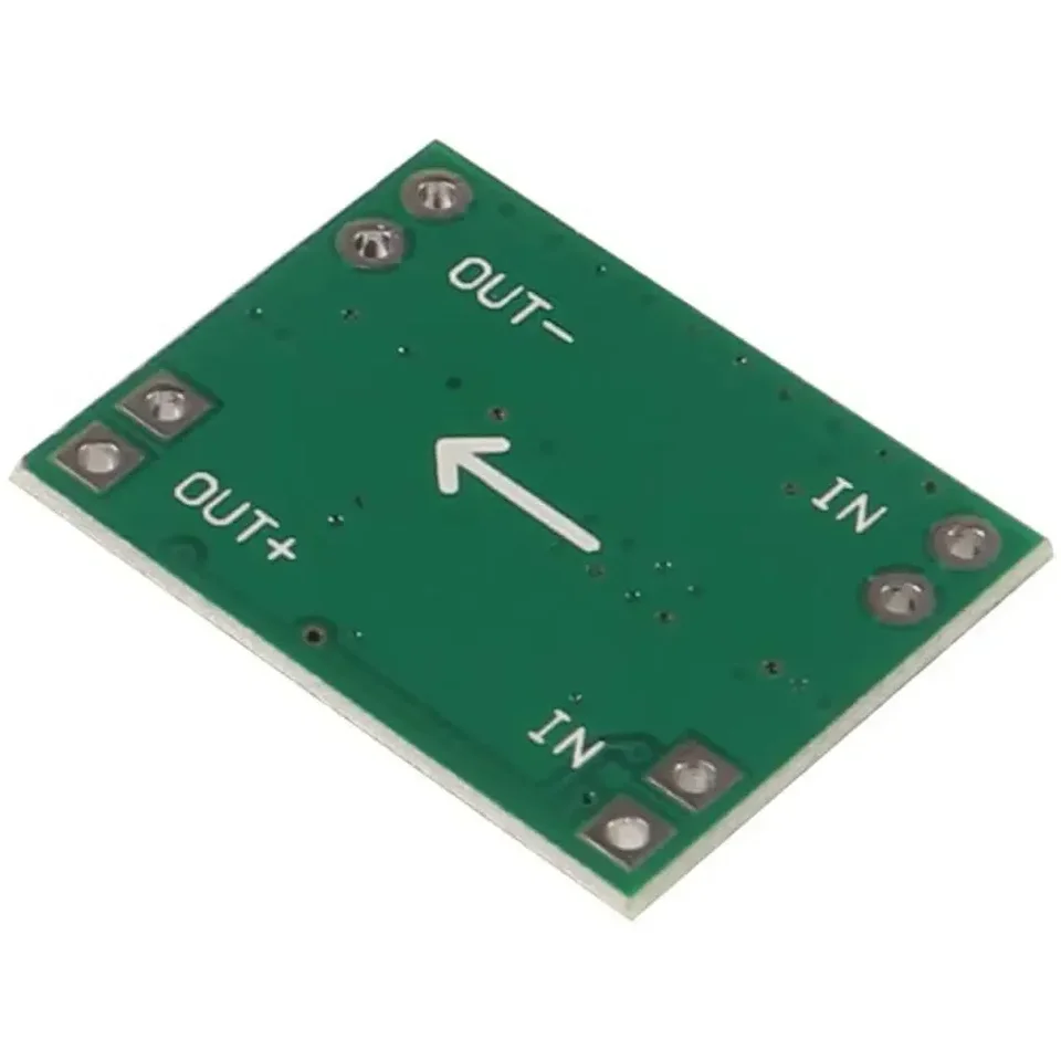 MP1584EN Step Down Converter - 4,5-28V tot 0,8-20V instelbare spanningsomvormer DC DC converter 4 mm dik, ultra kleine buck converter 3 A voor Arduino DIY