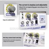 EDM-1500C High Requency EDM Machine Portable Breaking Tap Electrical Spark Machine Processing Bolts Screws Drill Bits  Holes 2