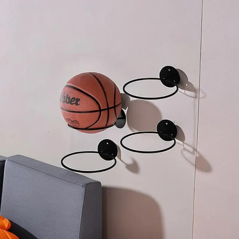 Basketball Football Volleyball Storage Rack Wall Mounted