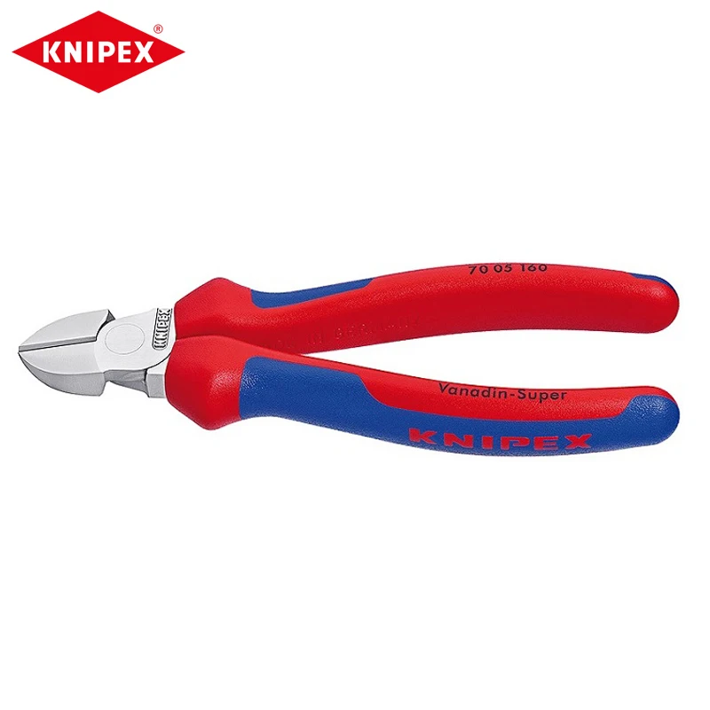 Knipex 70 05 160 Taglierina Diagonale 160Mm Taglierina Versatile Cromata Resistente E Durevole