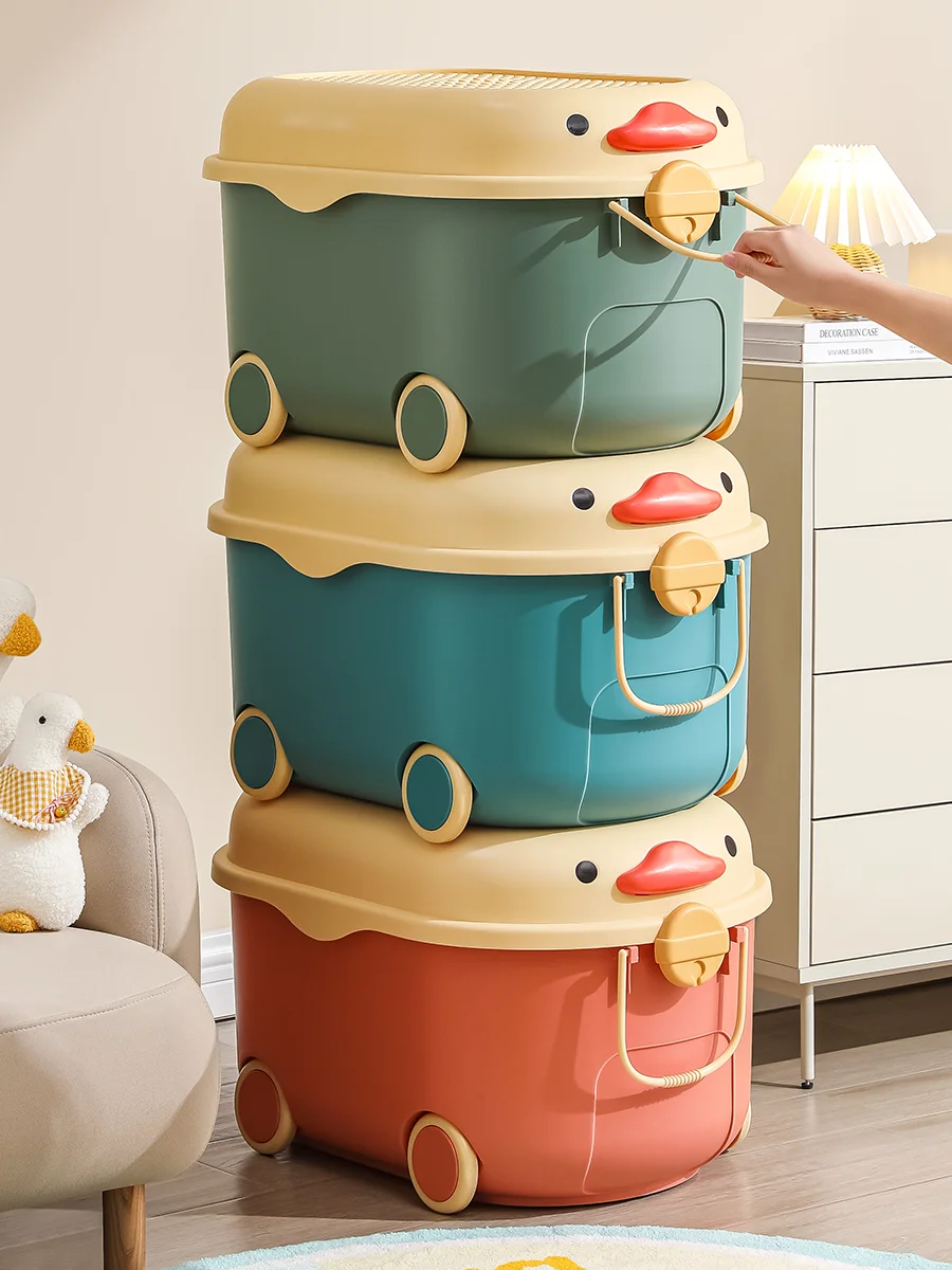 Boîte De Rangement Pour Jouets D'enfants, Organisateur D'articles Divers,  Tiroir En Plastique, Casier De Rangement, Boîte De Rangement De Jouets De  Bébé - Boîtes De Rangement - AliExpress