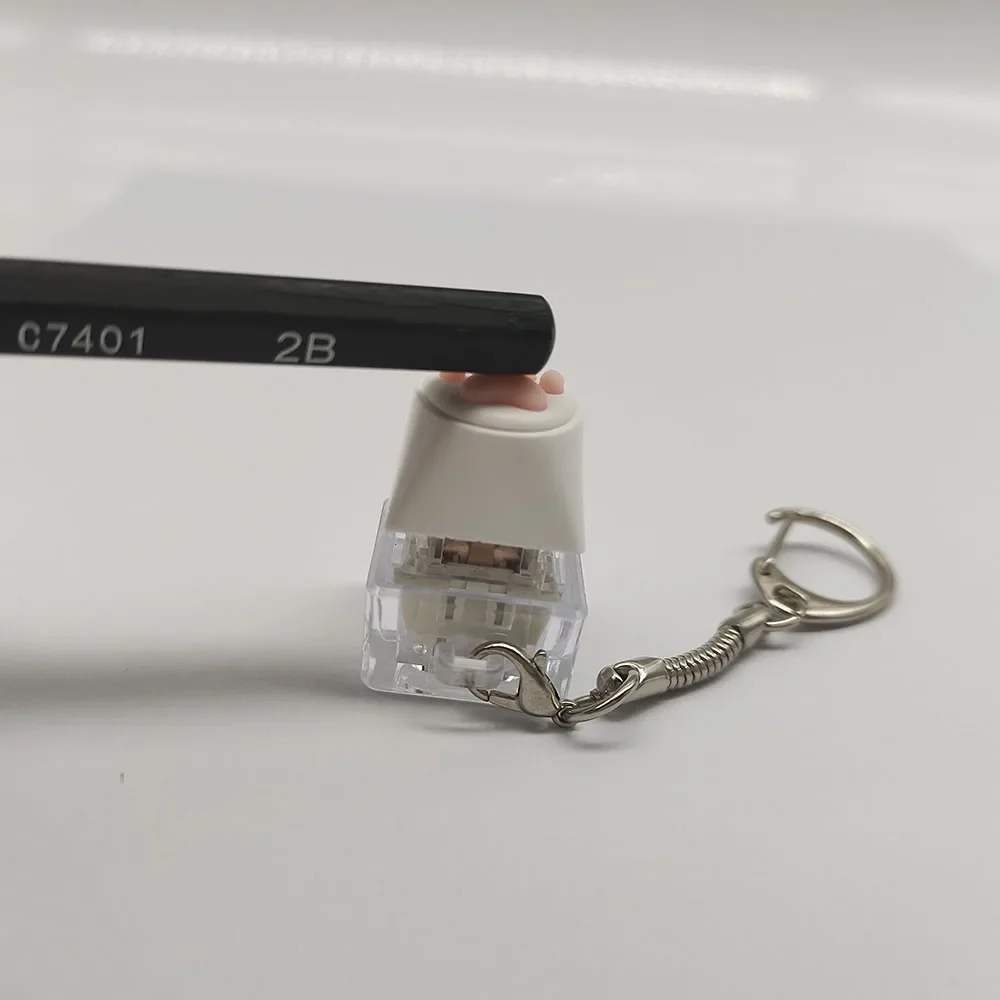 Cute Cat Claw Keychain - Fingertip Decompression Toy Key Tester Bag Pendant Perfect for Couples' Festival Gift 6