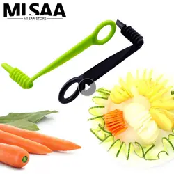 Compact Chips Chopper Efficient Potato Cutter Must-have Efficient Vegetable Cutter Creative Kitchen Gadget Versatile Effortless