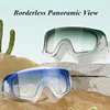Anti Fog Swimming Goggles HD Waterproof Large Frame High Quality Swimming Glasses for Adults Pool Sports Swimming Goggles 2