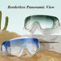 Anti Fog Swimming Goggles HD Waterproof Large Frame High Quality Swimming Glasses for Adults Pool Sports Swimming Goggles 2
