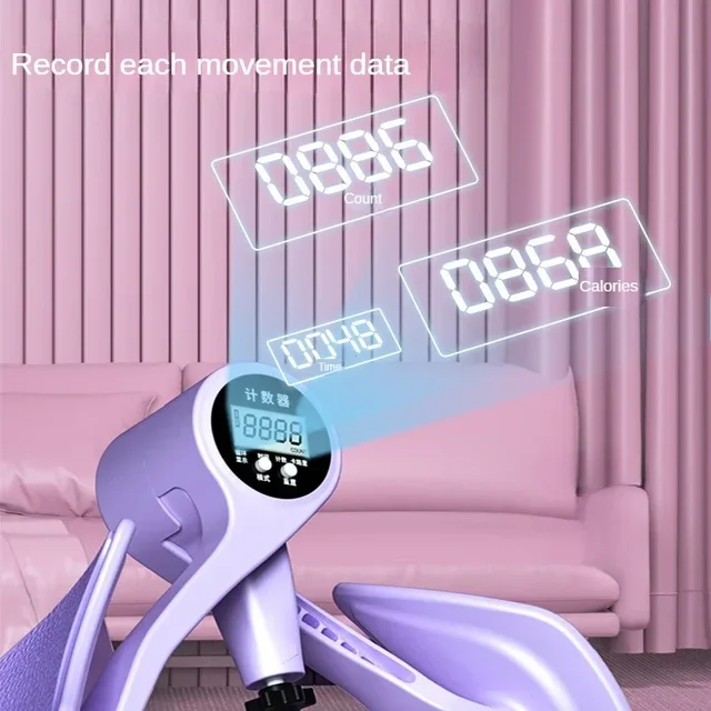 Digital Pelvic Floor Leg Trainer 6