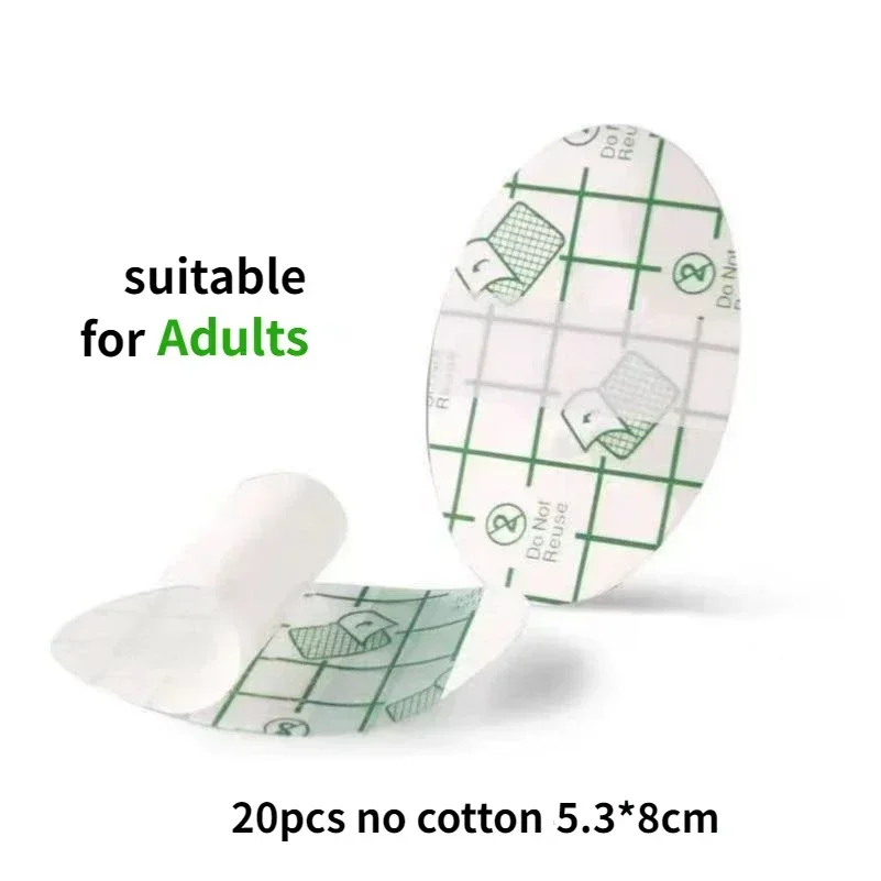 20pcno cotton5.3x8.1