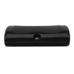Enhanced Ergonomic Deshedding Brush for Pets - Multifunctional Grooming Tool and Hair Remover (Black)