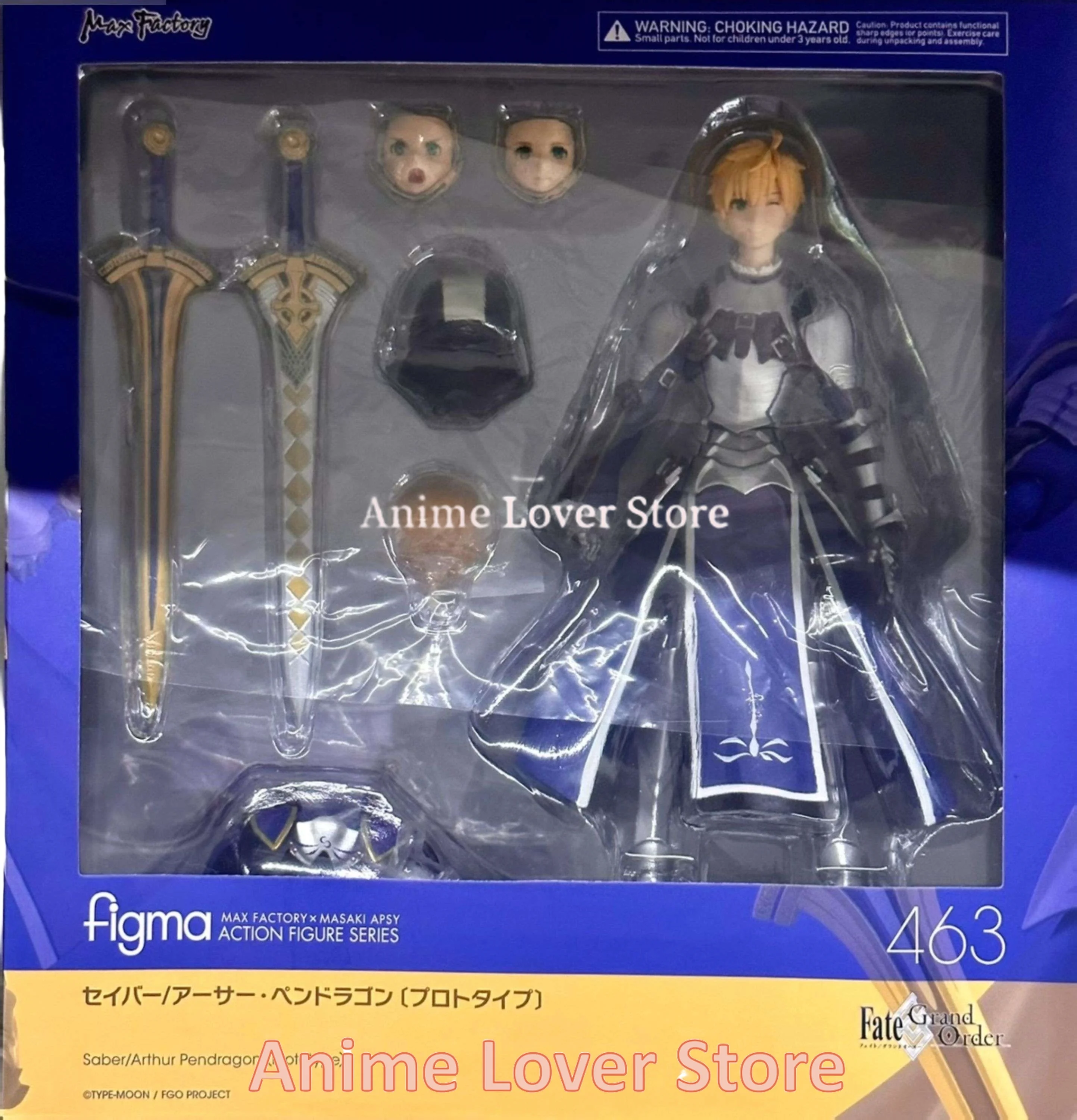 Original Taito Fate/Apocrypha Frankenstein Astolfo Mordred Jack