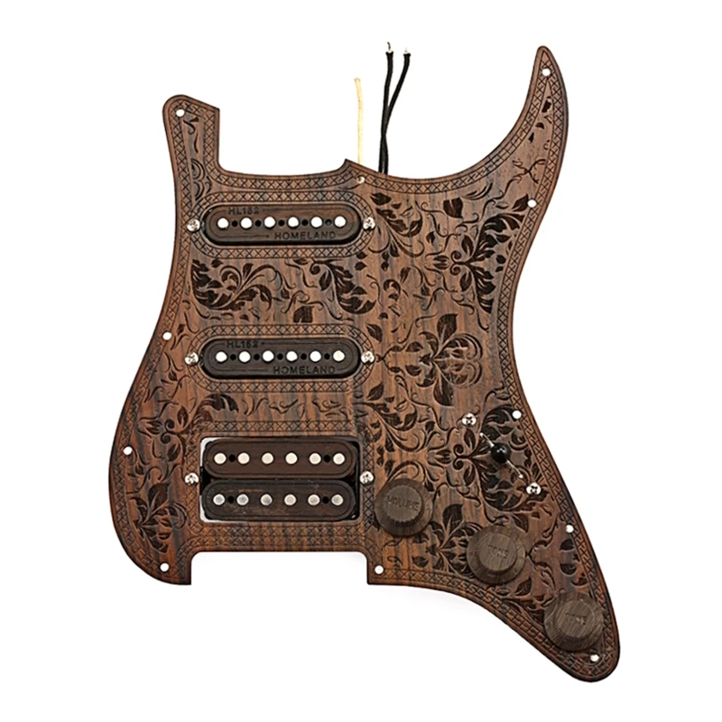 

SSH Guitar Pickups Prewired loaded Pickguard Guitar Playing Accessories