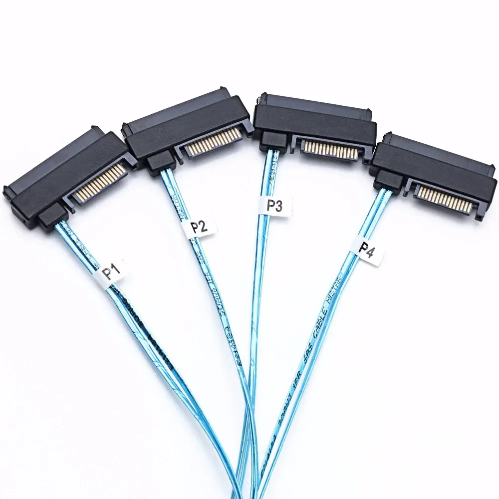 SATA ̺ SFF-8643 4 SFF-8482  ̴ SAS HD 4 SFF-8482 Ŀ 15   Ʈ ϵ ̺ й