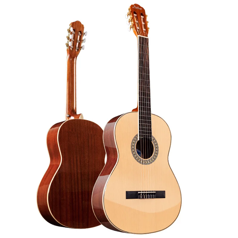 39 Inch Classical Guitar For Children Adults Beginners Rosewood Matte Glossy Guitarr Instrument