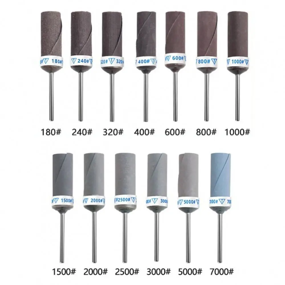Sandpaper Stick Abrasive Tool 180-7000 Grits for Electric Grinder