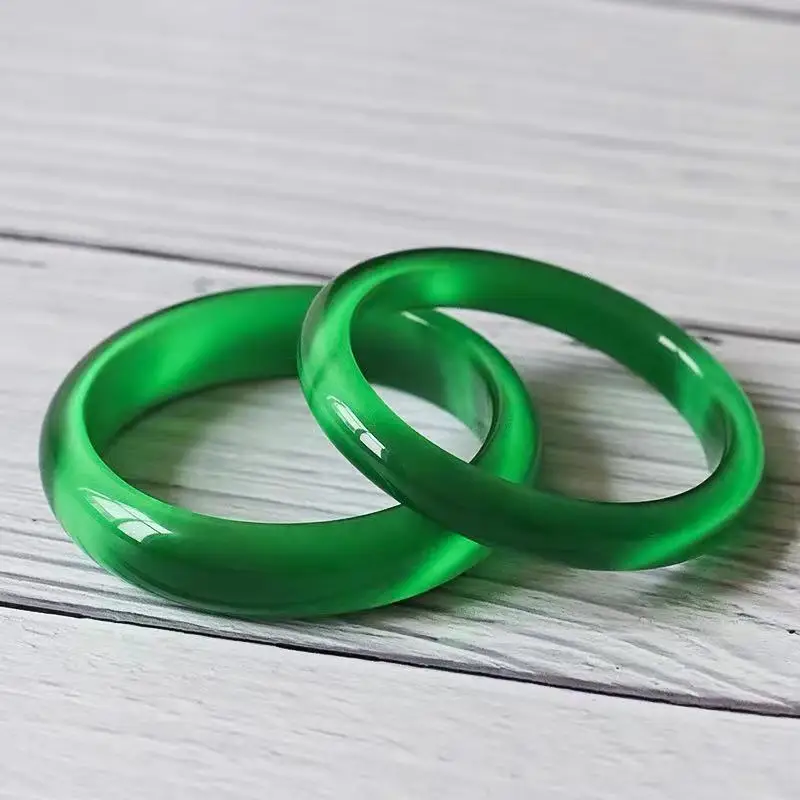 

New Korean Version of Natural Green Opal Bracelet Emerald Super Fairy Fashion Bracelet Jewelry