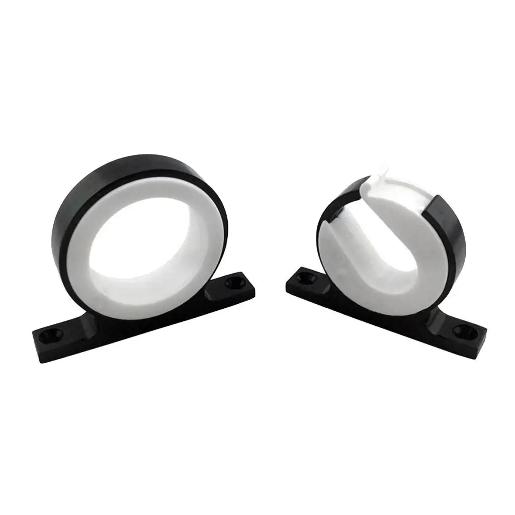 

Black Aluminun Multiple Fishing Rod Holder Bracket Mount for Boat Sailing Boat Accessories Marine