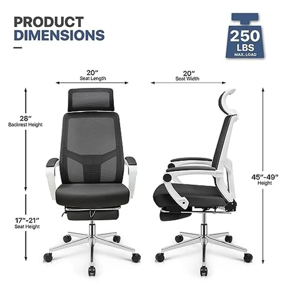 Mesh Gaming Desk Chair Set with Bookshelf Z-Shaped Modern Office Desk and Chair Easy to Assemble Sturdy Steel Frame Adjustable 2
