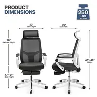Mesh Gaming Desk Chair Set with Bookshelf Z-Shaped Modern Office Desk and Chair Easy to Assemble Sturdy Steel Frame Adjustable 2