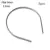 13cm-Flat Wire