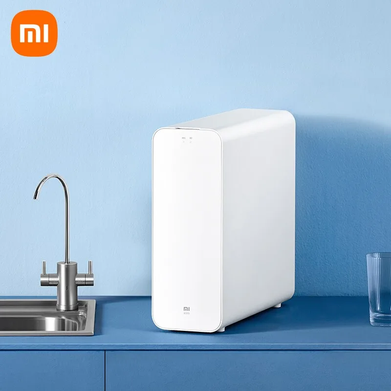 

Xiaomi Mijia Water Purifier H800G 2.12L/Min 6Level Filtration Smart Reverse Osmosis Kitchen Household Drinking Dispenser