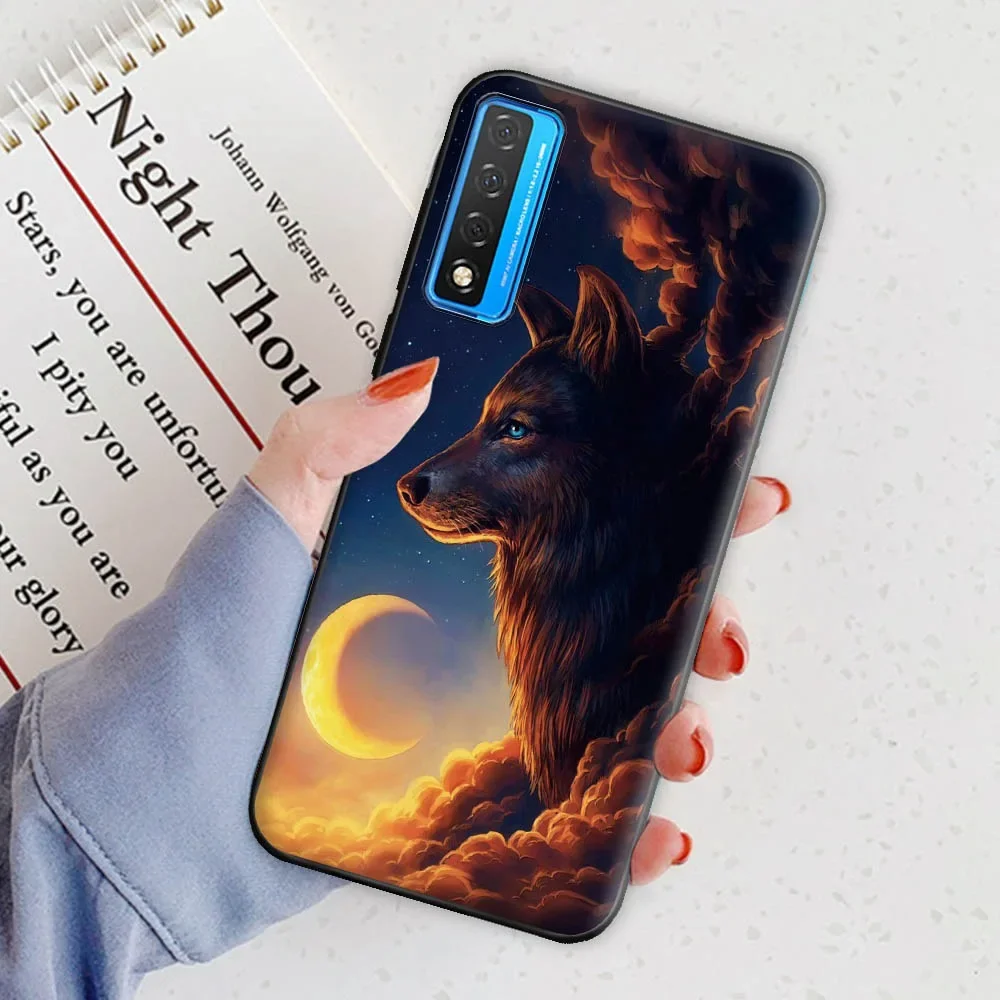 Cute Soft Silicone Back Phone Case Cover (6.67 Inch) - Fun and Stylish Protection