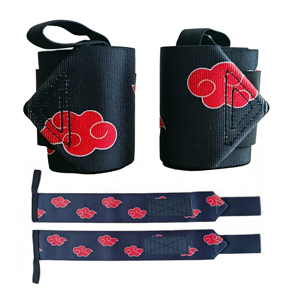 Spor Salonu Halter Bilek Sarar 1 Çift Spor Bilek Kayışları Spor Koruma Ekipmanları Egzersiz Gücü Eğitimi Bileklik