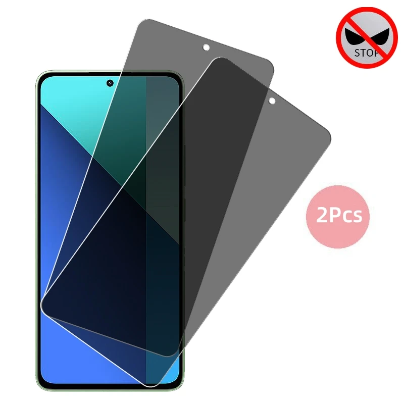 Privacy Screen Protector for Moto G Series - Tempered Glass Anti-Spy Anti-Peeping Phone Film