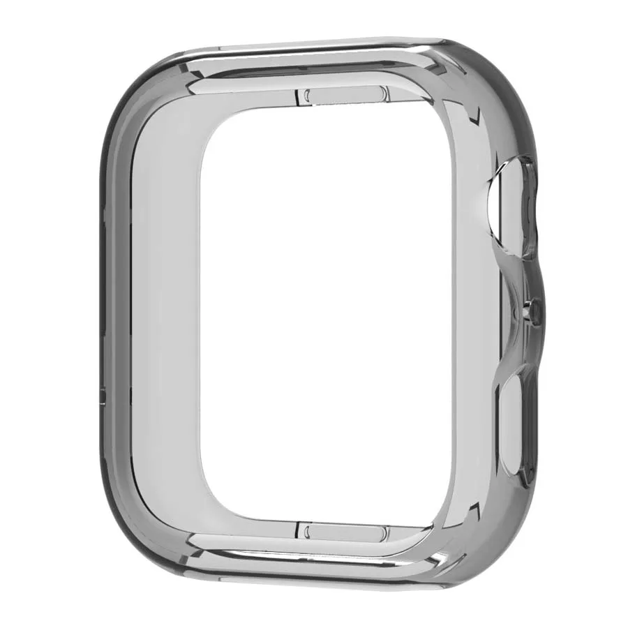 Soft TPU Protective Bumper Shell for Huawei Watch Fit - Smart Accessory Cover