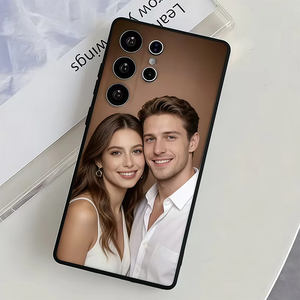 Personalized DIY Photo Soft Phone Case - Custom Image Protective Cover