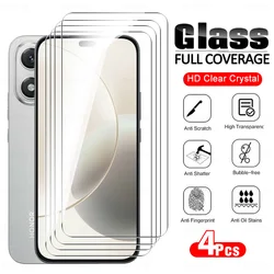 4 - Pack Tempered Glass Screen Protector - Honor 90 Lite (4 Pieces)