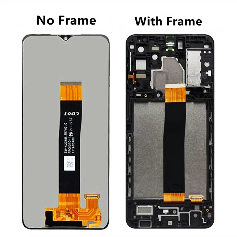 Samsung Galaxy A32 5G 2021 SM-A326 Display LCD Touch Screen Digitizer (US  Version), 12322222