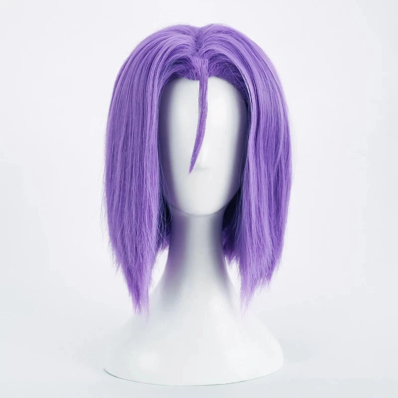 Alacos Perruque Courte Tendance à Pointes Pour Femme
