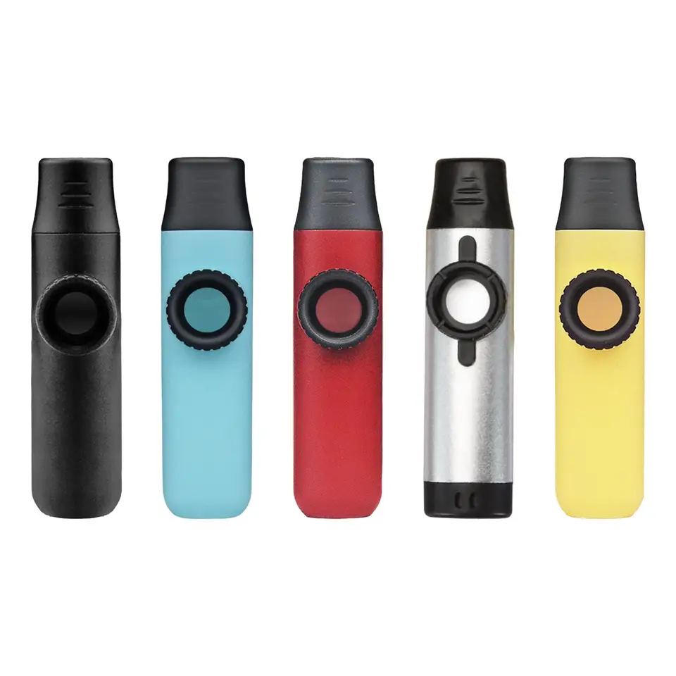 Przenośny Kazoo ze Smyczą Instrument Muzyczny Podróżny