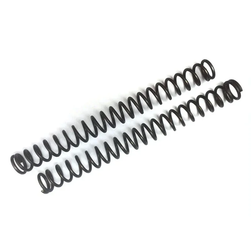 10 Pezzi Molle Di Compressione In Acciaio 1x5mm - Lunghezze Da 5 A 50 Mm Per Fai Da Te E Riparazioni - Kit Molle A Compressione