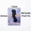 Pearl Wisdom Oracle  Deck 10.4*7.3cm 44 Cards Delve Into The Ethereal Visuals Guiding You To Discover Deeper Significance 3