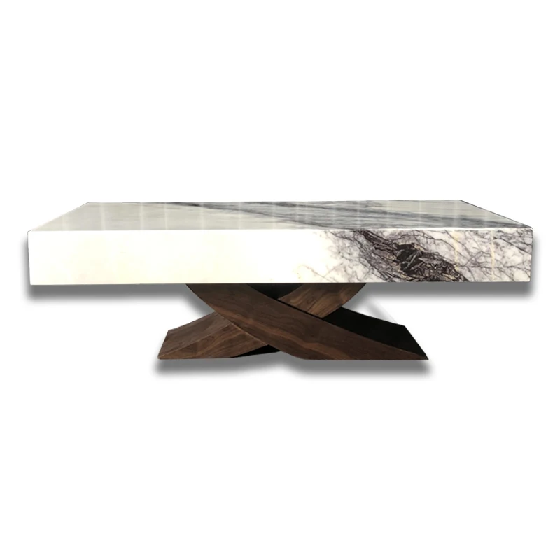 Luxury Marble Coffee Table 6