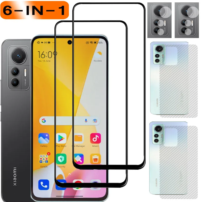 Case Para Xiaomi Redmi Note 12s + Mica De Pantalla Y Cámara