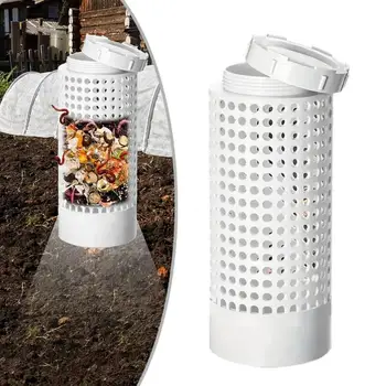 Outdoor Compost Bin Worm Composting Bin Worm Farm Compost Bin Kit for Raised Garden Beds at Home Farm Flower Pots Compost Bin 1