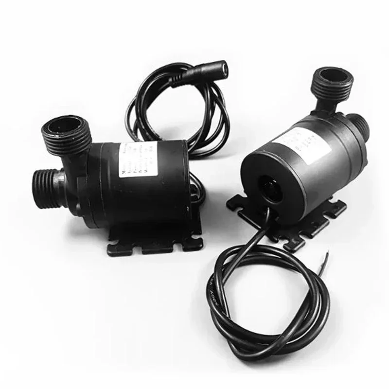 

Water Pump 12V High Pressure Ultra Quiet Solar DC 24V Lift 5M 800L/H Brushless Motor Submersible Water Pumps Quick Break Joint