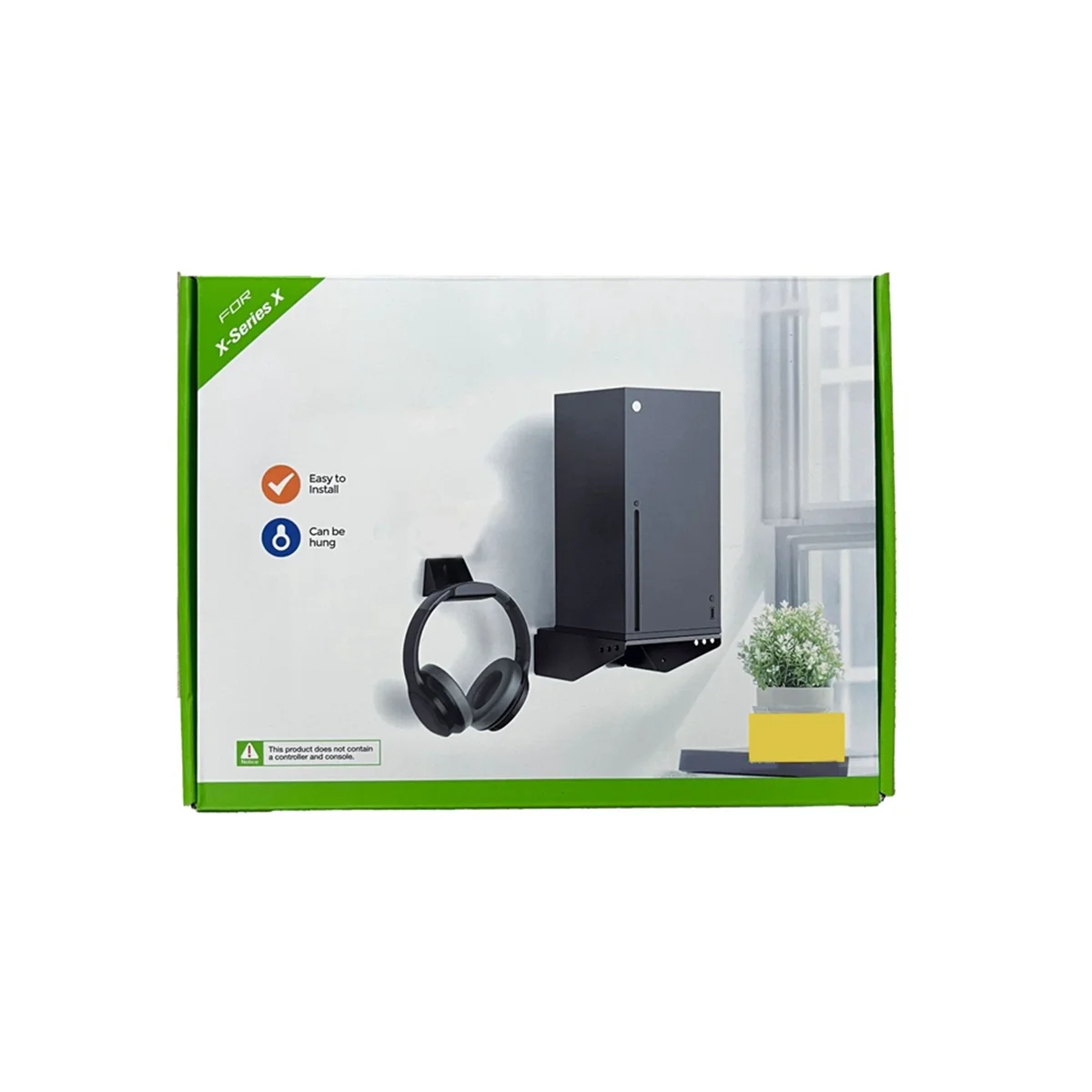 

Настенная подставка для игровой консоли серии X, стеллаж для хоста, игровые аксессуары, держатель для хоста