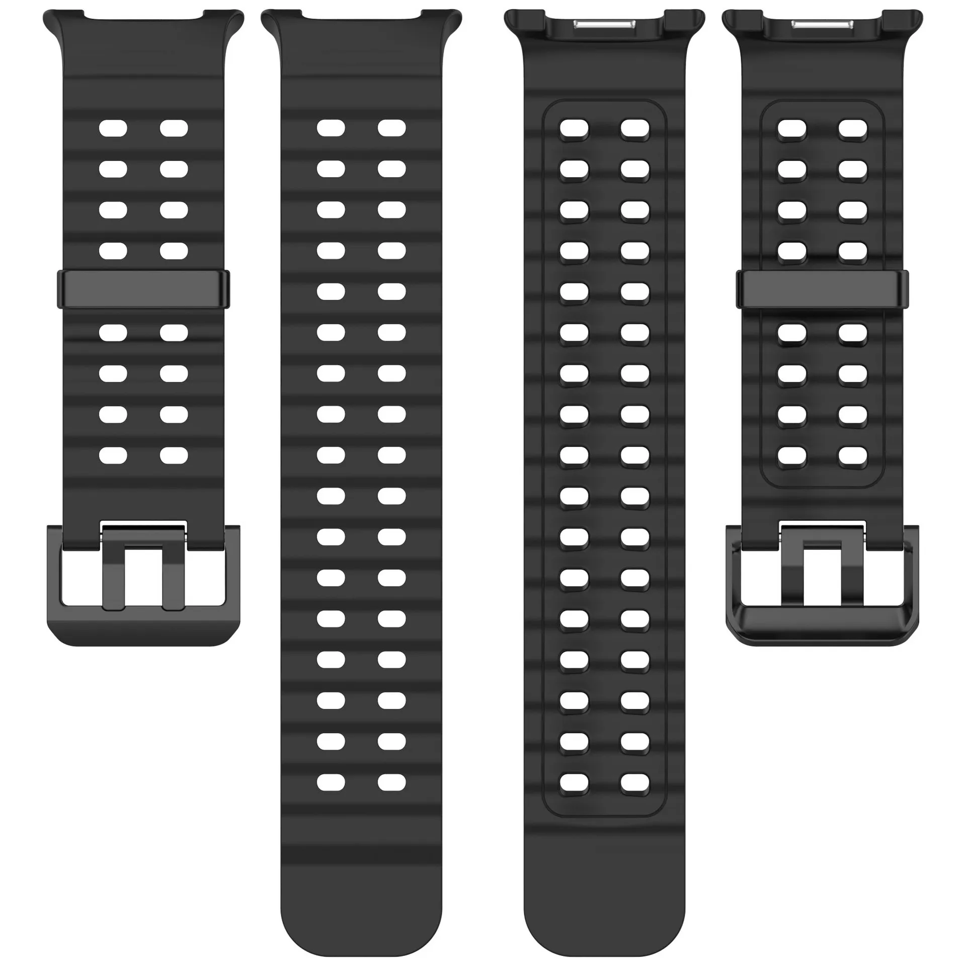 Silicone Sports Breathable Ocean Band Strap