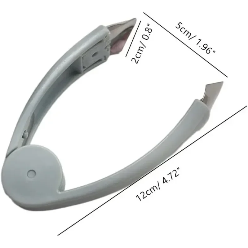 Stainless Steel Pineapple Eye Corer Fruit Vegetable Knives Stem Remover Clip Strawberry Huller Peeler Tweezers Kitchen Gadgets