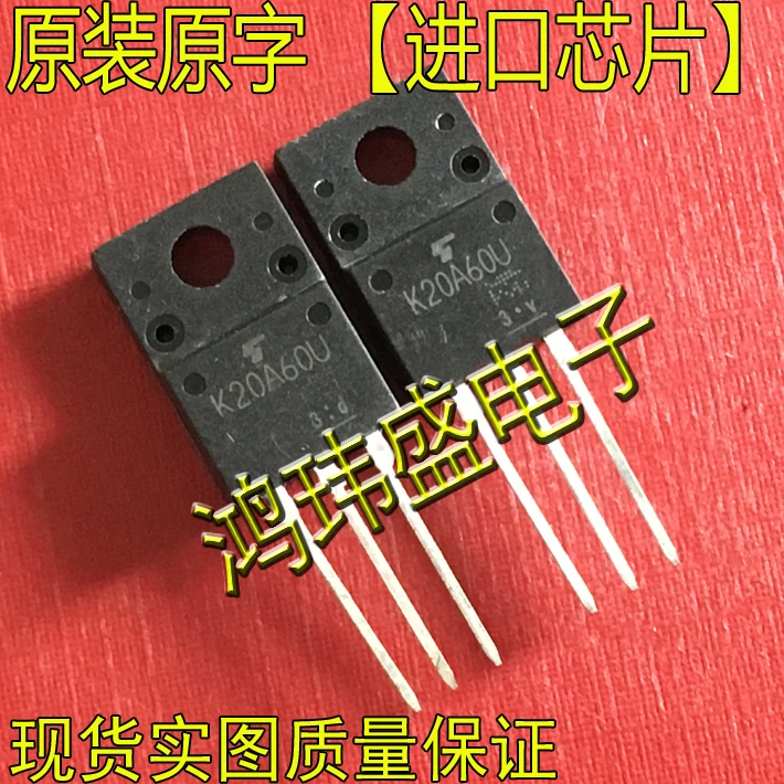 

(10Pcs/lot) K20A60T K20A60U 20A600V TO220F