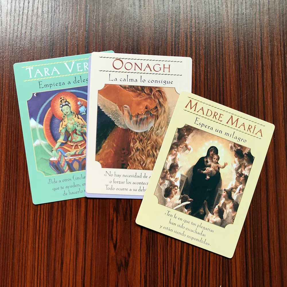 Spanish Edition Las cartas del Oráculo de las diosas: 44
