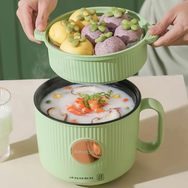 Fully Intelligent Reservation Rice Cookers Mini Non Stick Electric Hotpot Multi Functional Integrated Bowl Noodle Cook Small Pot 5